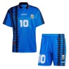 Argentina 10 Borte 1994 Retro - Barn Draktsett